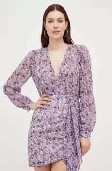 Morgan rochie mini, mulata imagine