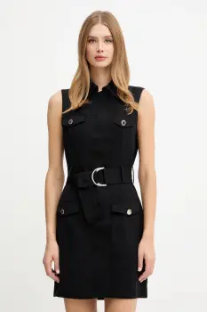 Morgan rochie RAFIK culoarea bej, mini, mulata, RAFIK imagine