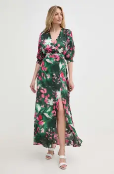 Morgan rochie RENO.F maxi, evazati, RENO.F imagine