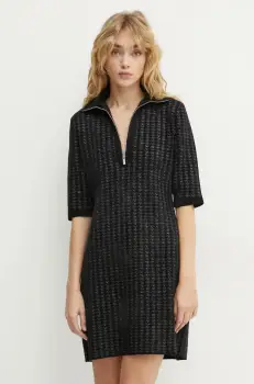 Morgan rochie RMARS culoarea negru, mini, drept, RMARS imagine