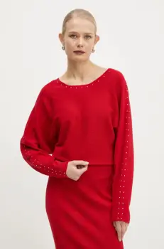 Morgan rochie RMLIDO culoarea rosu, maxi, mulata, RMLIDO imagine