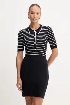 Morgan rochie RMROSS culoarea bleumarin, RMROSS imagine