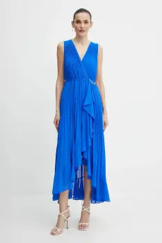 Morgan rochie ROSYTA culoarea violet, maxi, evazata, ROSYTA imagine