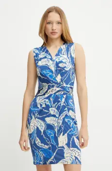 Morgan rochie RPECHE culoarea violet, mini, drept, RPECHE imagine