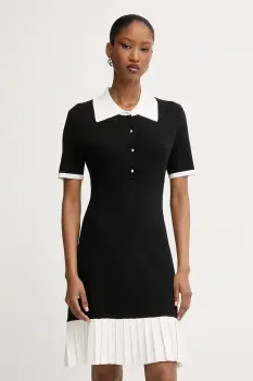 Morgan rochie tricotata cu vascoza imagine