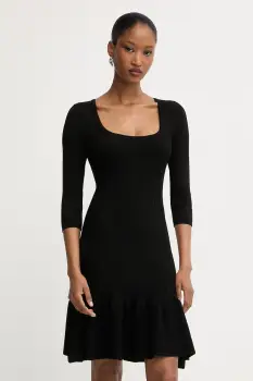 Morgan rochie tricotata cu vascoza imagine