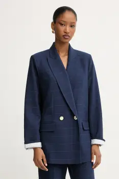 Morgan sacou cu doua randuri de nasturi de pentru femei, cu vascoza imagine