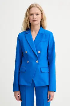 Morgan sacou cu doua randuri de nasturi, uni, VPKY.F imagine