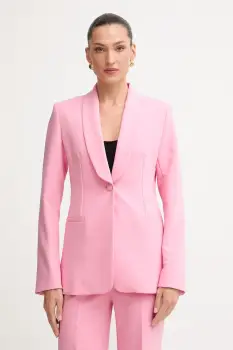 Morgan sacou cu un singur rand de nasturi pentru femei, cu vascoza imagine