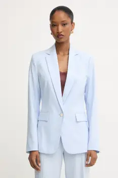 Morgan sacou cu un singur rand de nasturi pentru femei, din vascoza imagine