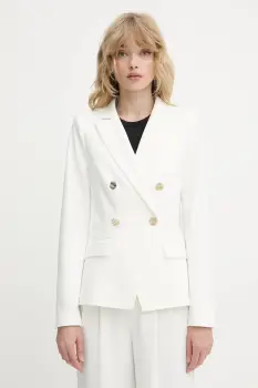 Morgan sacou culoarea alb, cu doua randuri de nasturi, uni, VPKY.F imagine