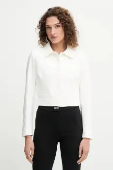 Morgan sacou culoarea alb, un singur rand de nasturi, uni, VTAGA.F imagine