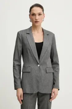 Morgan sacou culoarea gri, un singur rand de nasturi, VEPER.F imagine