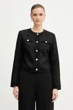 Morgan sacou culoarea negru, un singur rand de nasturi, VICK imagine