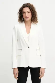 Morgan sacou VBEKA.F culoarea negru, un singur rand de nasturi, uni, VBEKA.F imagine