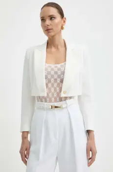 Morgan sacou VESPA.F culoarea alb, un singur rand de nasturi, neted, VESPA.F imagine