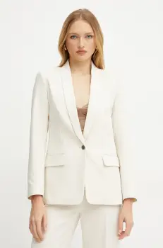 Morgan sacou VIKO.F culoarea bej, un singur rand de nasturi, uni, VIKO.F imagine