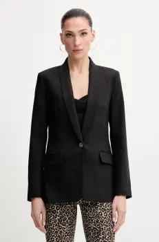 Morgan sacou VIKO.F culoarea negru, un singur rand de nasturi, uni, VIKO.F imagine