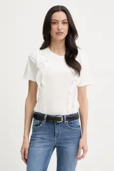 Morgan tricou basic pentru femei, din bumbac imagine