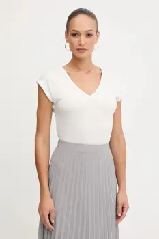 Morgan tricou culoarea alb, DAYA imagine