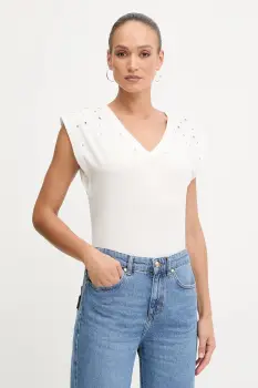 Morgan tricou culoarea alb, DCLO imagine