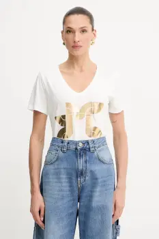 Morgan tricou culoarea alb, DEMO imagine