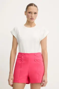 Morgan tricou culoarea bej, DABANA imagine