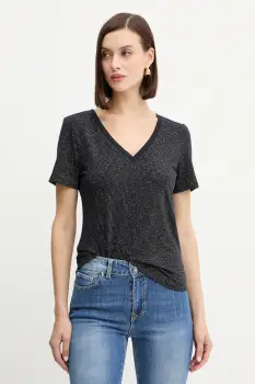 Morgan tricou culoarea bleumarin, DOLLY imagine