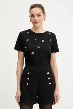 Morgan tricou culoarea negru, DGAME imagine