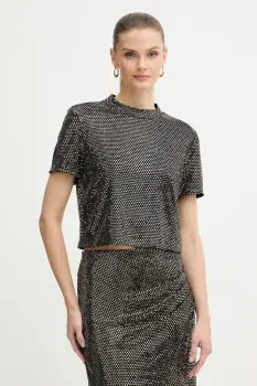 Morgan tricou culoarea negru, DOLIVIA imagine