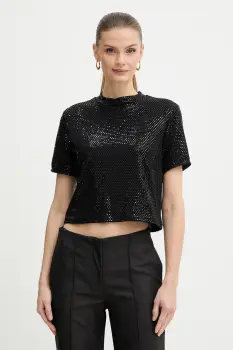 Morgan tricou culoarea negru, DOLIVIA imagine