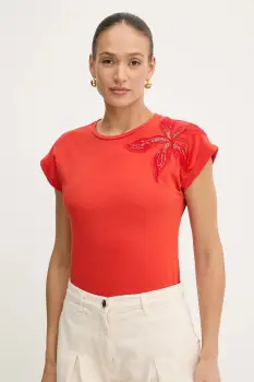 Morgan tricou culoarea portocaliu, DABANA imagine