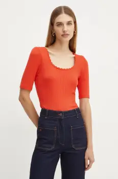 Morgan tricou DABRI femei, culoarea rosu, DABRI imagine