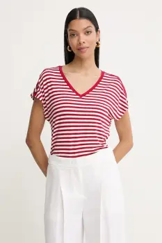 Morgan tricou dama cu vascoza imagine