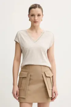 Morgan tricou DEKISA culoarea bej, DEKISA imagine