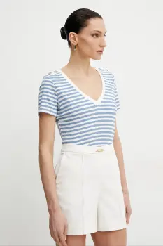 Morgan tricou DINA femei, culoarea violet, DINA imagine