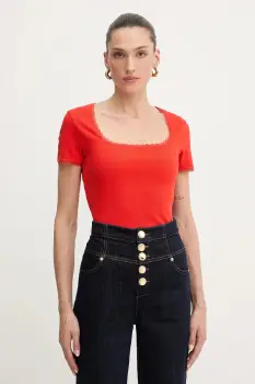 Morgan tricou DLUBI culoarea violet, DLUBI imagine