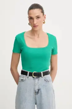 Morgan tricou DLUBI culoarea violet, DLUBI imagine