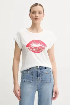 Morgan tricou DVALA culoarea alb, DVALA imagine