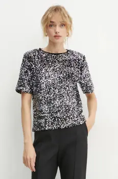 Morgan tricou DYNE femei, culoarea negru, DYNE imagine