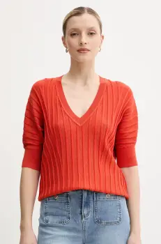 Morgan tricou MINSPI femei, culoarea portocaliu, MINSPI imagine