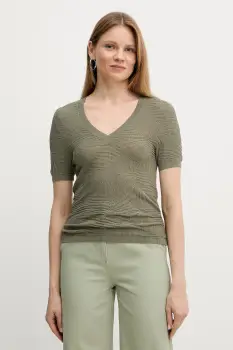 Morgan tricou MPALM culoarea verde, MPALM imagine