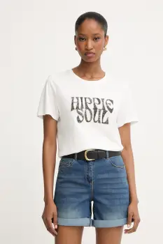 Morgan tricou pentru femei, cu modal imagine