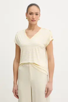 Morgan tricou pentru femei, cu vascoza imagine