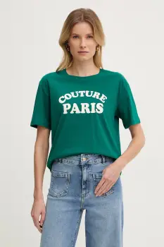 Morgan tricou pentru femei, din bumbac imagine