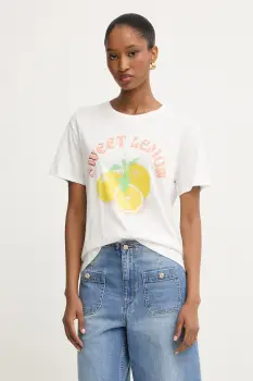 Morgan tricou pentru femei, din bumbac imagine