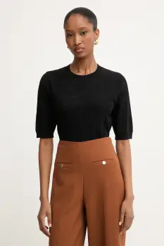 Morgan tricou tricotat de dama cu vascoza imagine