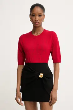 Morgan tricou tricotat de dama cu vascoza imagine