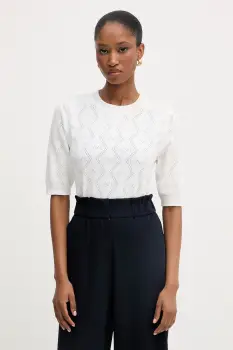 Morgan tricou tricotat de dama cu vascoza imagine