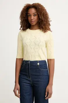 Morgan Tricou tricotat de femei cu vascoza imagine